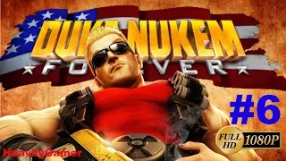 Duke Nukem Forever Gameplay Walkthrough (PC) Part 6: Crash Course/The Duke Burger Fail Rage