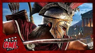 ASSASSIN'S CREED ODYSSEY (1/2) - FILM JEU COMPLET FRANCAIS