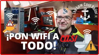 EP28 - WiFi power failure alarm, or how to turn any device into WiFi.