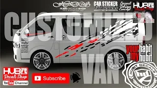 Awesome Customization Van AFTERMARKET-LAYOUT | DESIGN | CONCEPT by gothubit