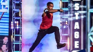 Najee Richardson at the Vegas Finals: Stage 1 - American Ninja Warrior 2019