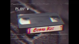 Cobra Kai - 90's worn VHS intro (Season 5)