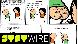 Emerald City Comic Con | Day 1 | Cyanide & Happiness + Headlocked | SYFY WIRE