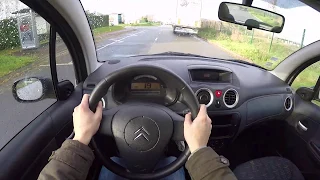 Citroën C3 1.1i (2007) - POV Drive