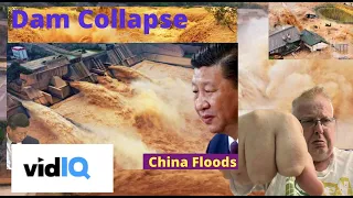 3 gorges dam collapse : Everything is Gone, 97 rivers In danger in 2022, China Floods