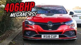 This 406BHP *Hybrid Turbo* Megane RS is the UK's FASTEST!