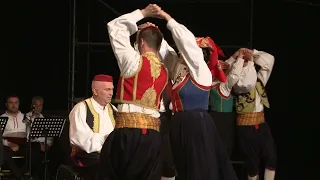 National folk dance ensemble of Croatia LADO - Promo video 2023 (Short)