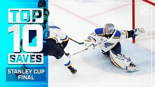 Top 10 Saves of the 2019 Stanley Cup Finals