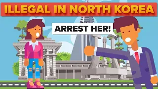 Regular Things That Are Illegal In North Korea (Compilation)