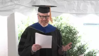 Adam Savage, Commencement Keynote Address to Class of 2012 at Sarah Lawrence College