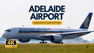 Adelaide Airport 10 Mins of Awsome Plane Spotting (ADL/YPAD) | Adelaide Airport Plane Spotting