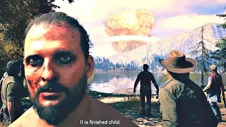 FAR CRY 5 - Final Boss & ENDING (NUKE Explosions)