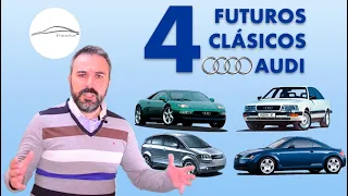 4 Futuros Clásicos de Audi