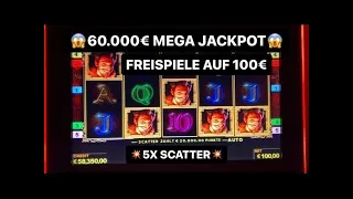 Faust auf 100 EURO Freispiele 60.000€ Mega Jackpot💥Novoline Casino Spielothek Spielhalle Automaten