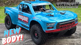 Arrma Mojave 4s Got A New Body