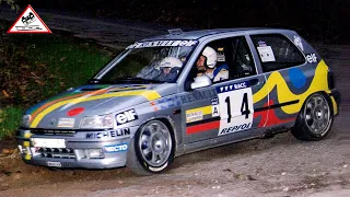 Oriol Gómez - Marc Martí | Renault Clio Williams | Rallye Catalunya 1994 [Passats de canto]