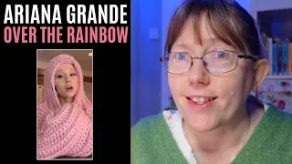 Vocal Coach Reacts to Ariana Grande 'Somewhere Over The Rainbow' 2023
