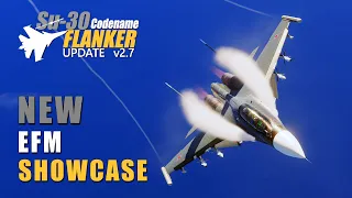 DCS Su-30 Mod New Flight Model Showcase - Codename Flanker