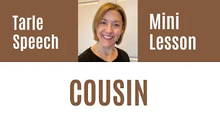 How to Pronounce COUSIN - #SHORTS Quick English Pronunciation Mini Lesson