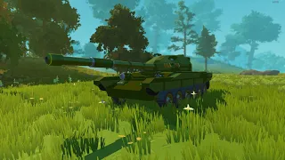 Т-72А Автомат Заряжания