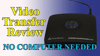 Cloner Alliance Box Pro 2023 Review - Analog Video Transfer to Digital