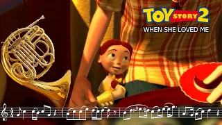 Toy Story 2 - When She Loved Me || French Horn Cover