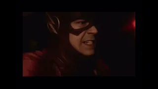 Barry saves his mom and made a flashpoint paradox