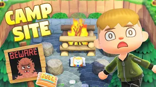 How To Make the Ultimate Campsite in Animal Crossing New Horizons