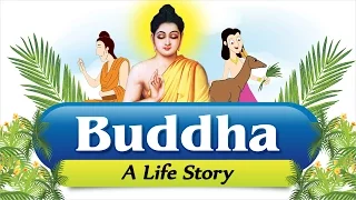 Gautam Buddha's Animated Life Story in English  | Moral Values stories in English for kids