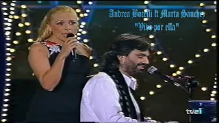 Andrea Bocelli ft Marta Sanchez "Vivo por ella"! Reaction/Reacción from Finland!