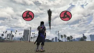 GTA 5 test sound Chidori and Amaterasu