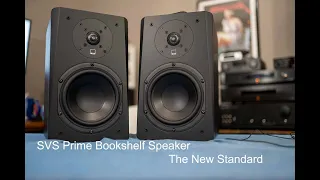 SVS Prime Bookshelf Speaker Review - Subwoofers, Speakers, what's next... Space Travel?