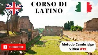 Corso di Latino 19 - Metodo Cambridge - Latin Course 19