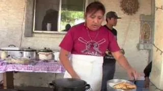 Guadalupe Arizona Yaqui Indian Fry Bread Thanksgiving 2013