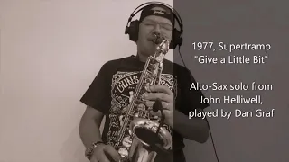 10 Famous Rock & Pop Sax Solos from the 50s to the 90s