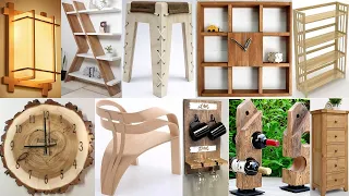 Contemporary wood furniture ideas you can make for use or for market / Handmade Wood Projects ideas