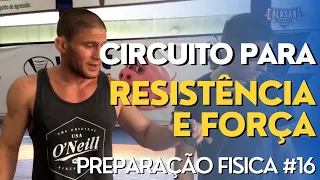 CIRCUITO PARA RESISTENCIA E FORÇA  |  PREPARAÇÃO FÍSICA #16