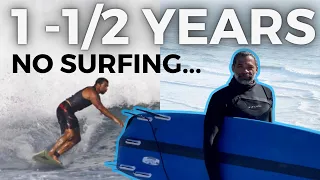 60 Year Old Surfer From California - "Best Surfing Of My Life!'