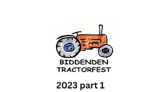 Biddenden Tractorfest 2023 part 1