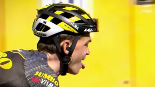 Sepp Kuss Drops Valverde on Beixalis | Tour de France Stage 15 2021