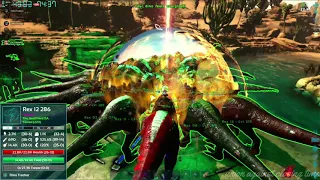 Ark Scorched Earth Final Boss Battle (Gamma-Beta-ALPHA)
