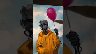 Real time painting robot in Procreate