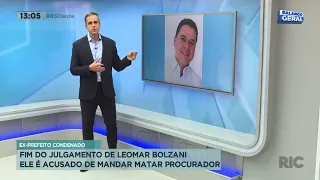 Ex-prefeito de Chopinzinho é condenado a 19 anos de prisão