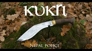 Kukri Nepal police - Лучший топоронож