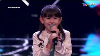 Romina Go Audiciones A Ciegas La Voz Kids 2021Completa