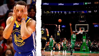 Steph Curry’s WILDEST Shots But They Get Increasingly Farther! 🎯