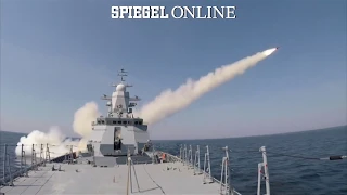 Militärübung: Russisches Seemanöver in der Ostsee | DER SPIEGEL