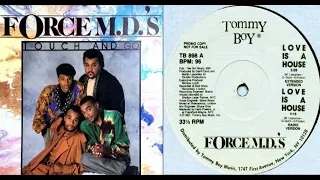 ISRAELITES:Force M.D.'s - Love Is A House 1987 {Extended Version}