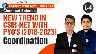 Coordination | New Trend In CSIR NET With PYQ'S (2018-2023) | Target CSIR NET June 2024 | IFAS