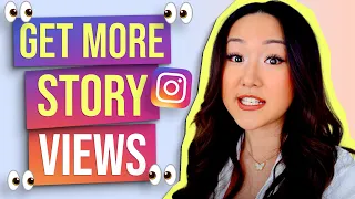 How to get MORE VIEWS on Instagram Stories in 2022
